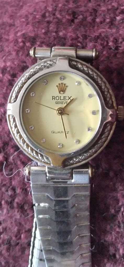 old rolex geneve quartz